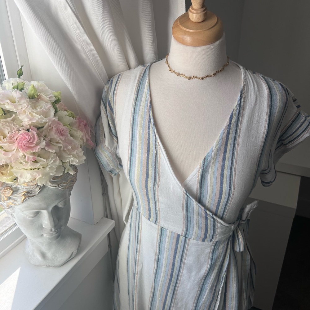 FOREVER 21 Striped Dress - Picture 3 of 15